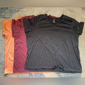 3 Pack- 3X Real Essentials T Shirts